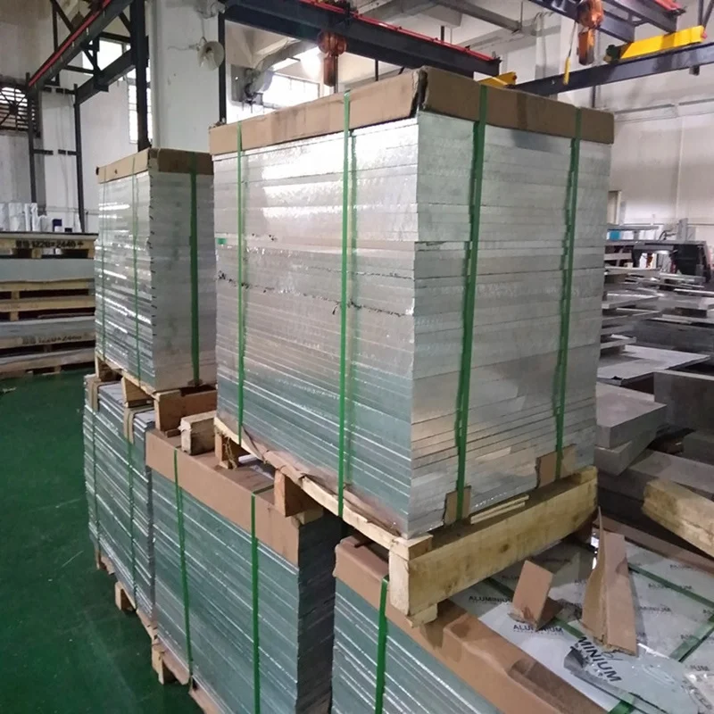 5083 Marine Aluminium Sheet 5052 5054 5086 5754 Aluminum Metal Sheet Plate Aluminum Thick Plate Supplier