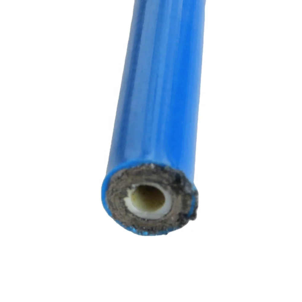 2S 4S Ultra High Pressure Steel Wire Reinforced Hydraulic Oil pipe Polyamide Thermoplastic Hose