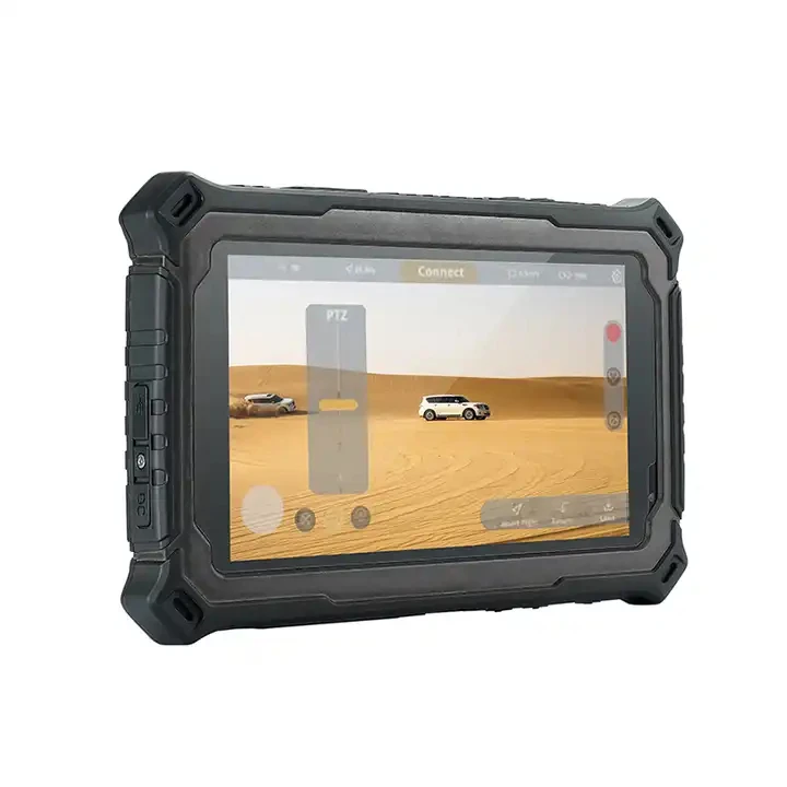 T71X Drone Industrial Ruggedized Android 2600nit Tablet 7 Inch 8GB + 128GB Touch Screen 10000mAh Battery