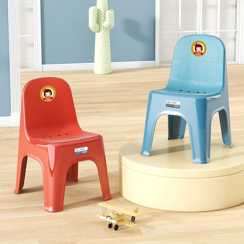 Оптовая продажа красочная заводская цена школьная мебель для детского сада пластиковый стул класса со спинкой
