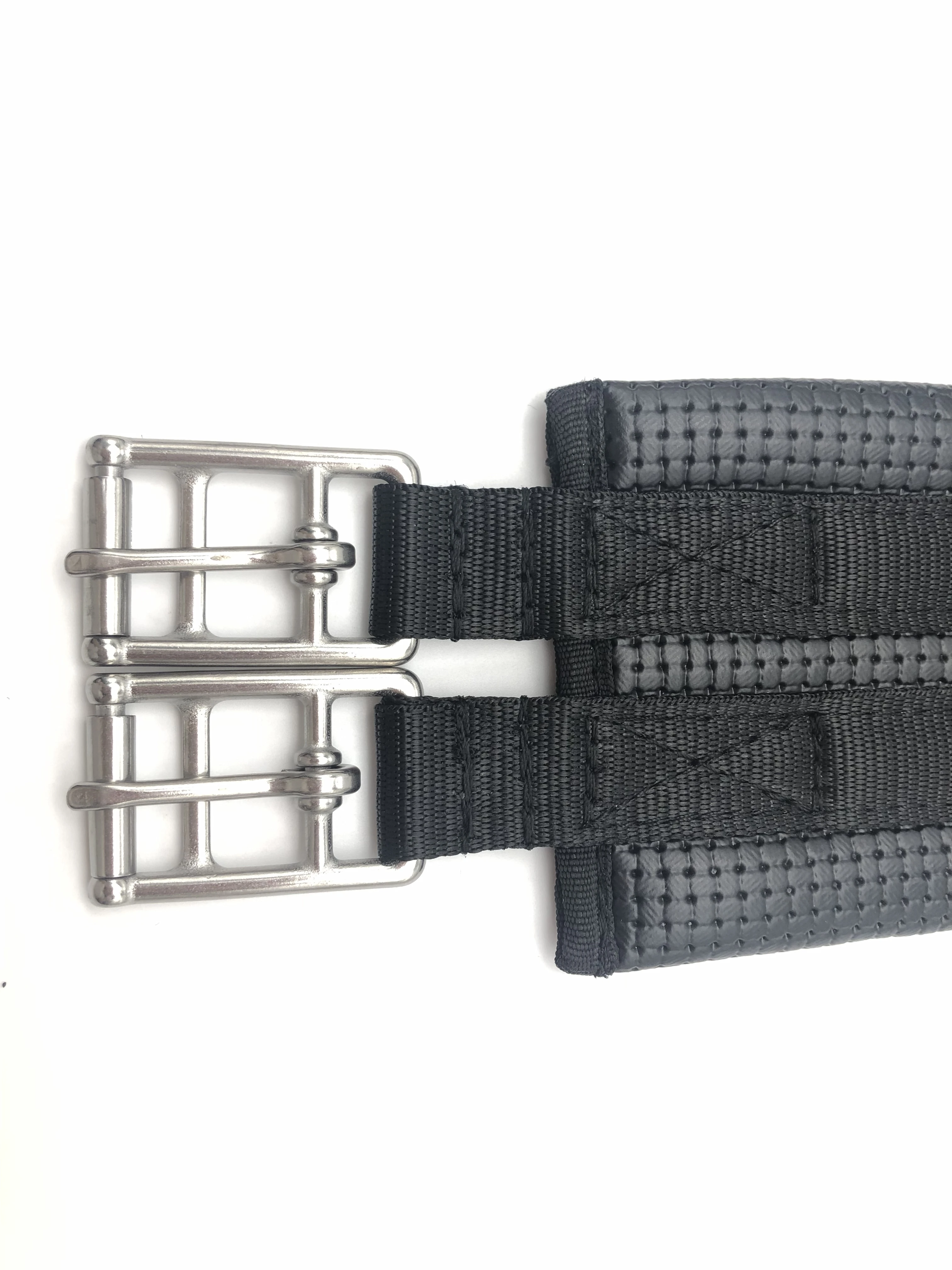 Muker Horse riding equipment wholesale custom EVA material horse girth with stainless steel roller buckles
