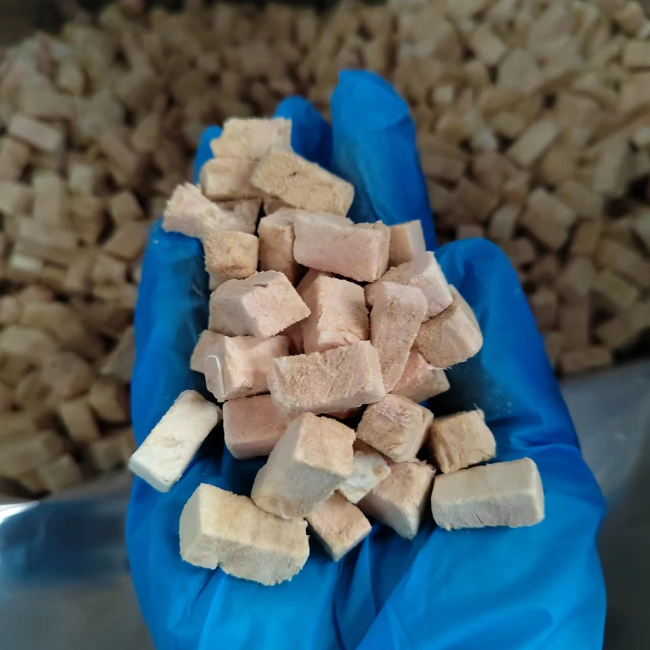 PETO Freeze Dried Salmon For Dogs and Cats Dry Salmon Pet Food Snack Dog Treats For Dogs Cats Food Treats Cat Food OE