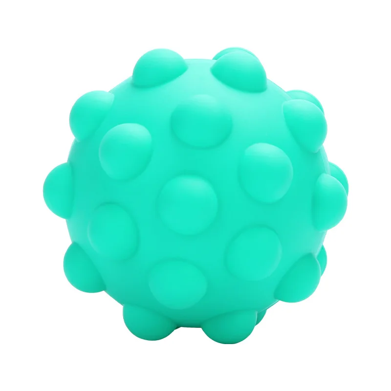 Alleviate Anxiety Tension Improve Focus Fidget Stress Relive Toys for Adult children Food grade silicone Silica gel Stress Ball