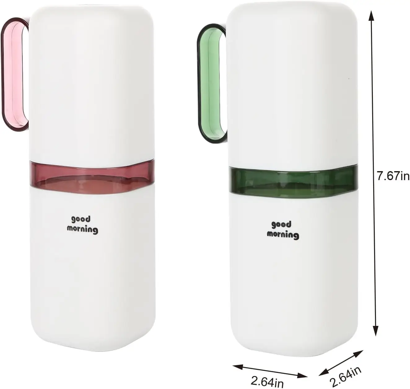 2023 New Arrival Promotional Travel Camping Toothbrush Case with Cup