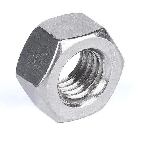 High Quality Iso4035 Din936 Hex Thin Nut Jam Nut Aisi 304 Stainless Steel
