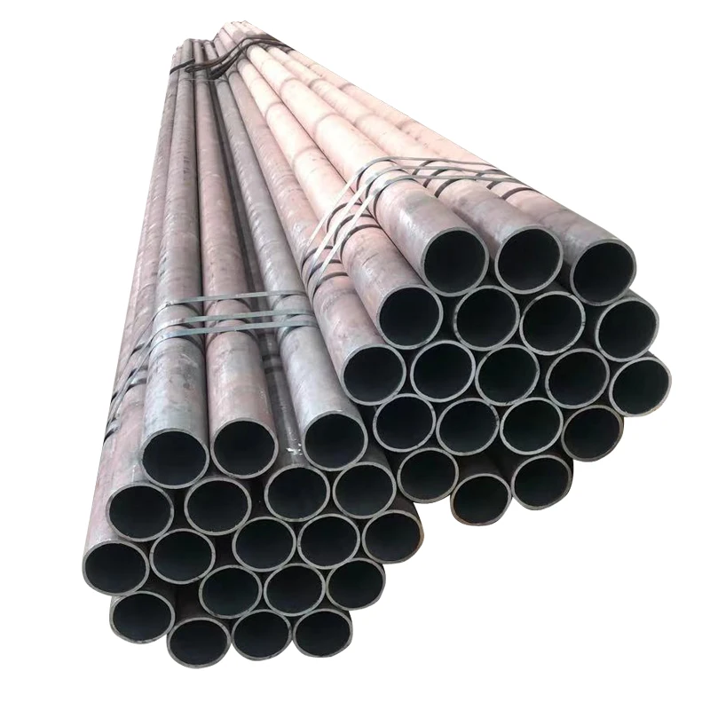 For Bearing Production Gr15 Hot Rolled Seamless Alloy Steel Pipe Manufacturer seamless steel pipe