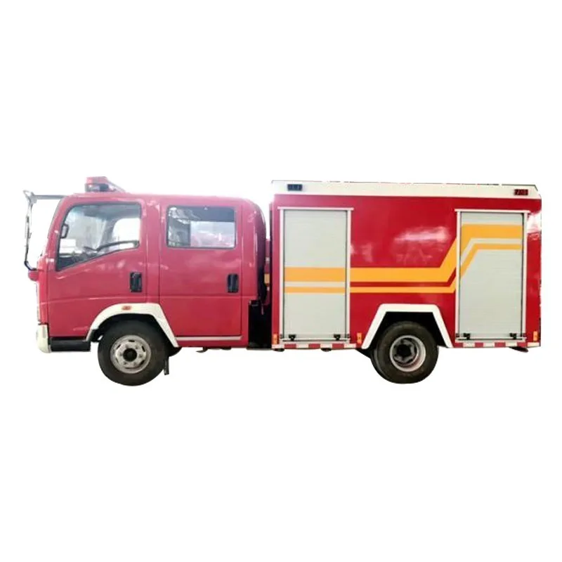 Factory manufacture various sell well new type fighting price fire truck