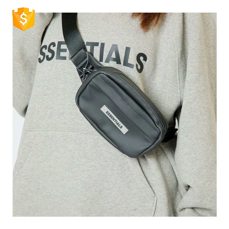 Custom Logo Water Resistant Mens Cross Body Bag Sport Oem Girls Waist Bum Bag Custom Fanny Pack