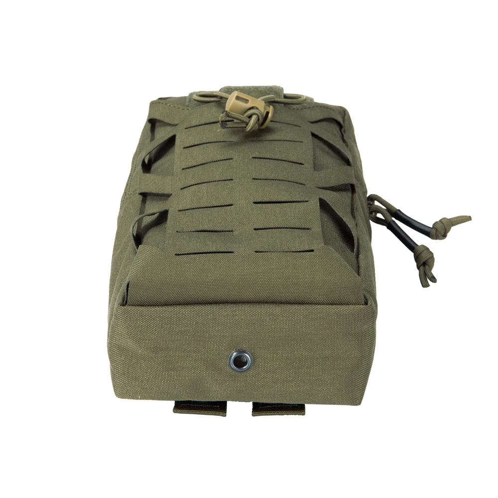 Factory sale molle waist packbag green EDC tactical utility pouch