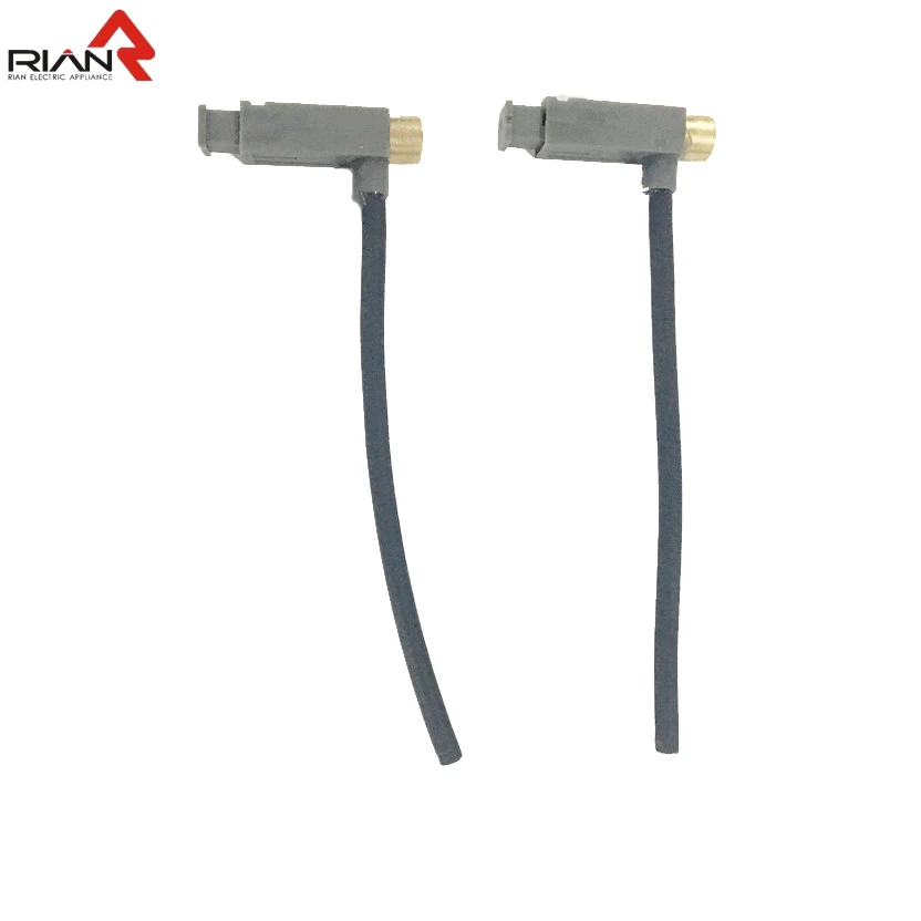 
Flame retardant plastic Piezo igniter with 100mm black wire 