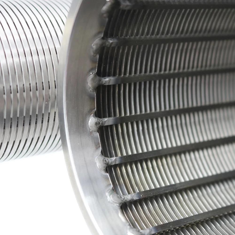 Китайская проволочная сетка 304 Johnson V с резьбой из нержавеющей