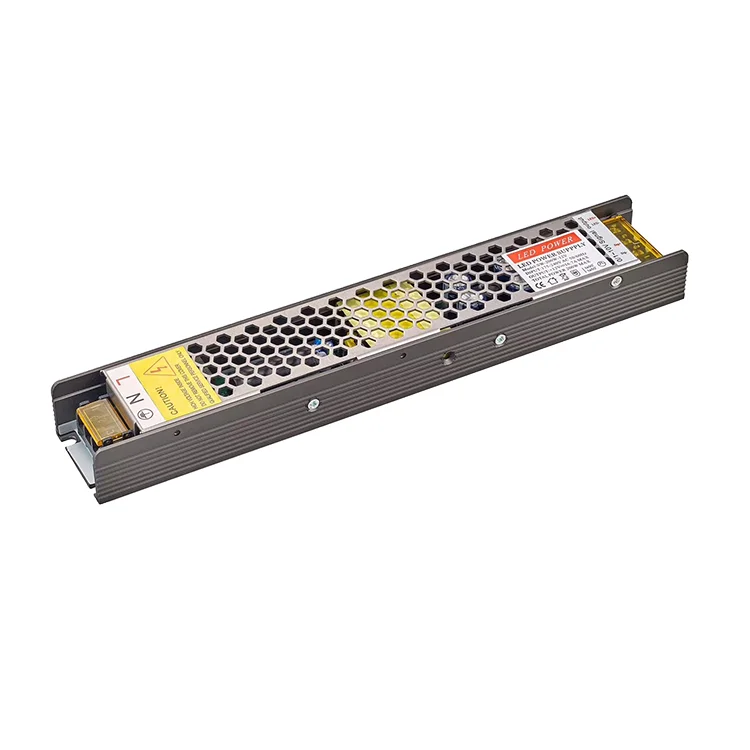 Wholesale High Quality  Constant Voltage DC12V 24V 60W 100W 150W 200W LED Dimmer 0-10V Dimmable LED Driver
