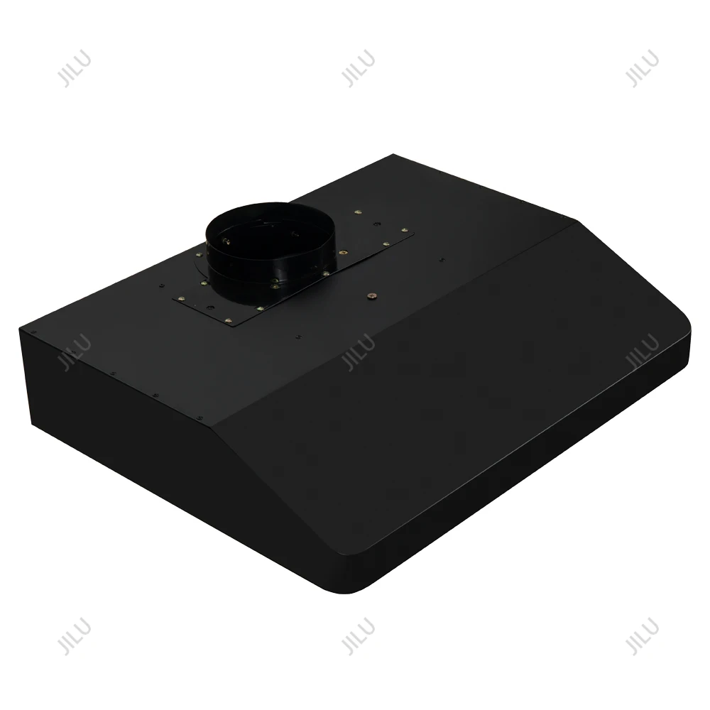 Wholesale Custom High Quality Stainless Steel Electric Range Hood Low-Noise for Household Use Modern Kitchen Hoods