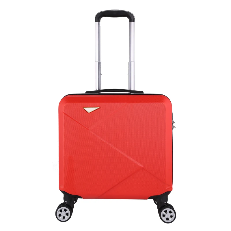 New Style Retro Abs Carry-on Luggage Travel Suitcase Rolling Luggage For Universal Wheel
