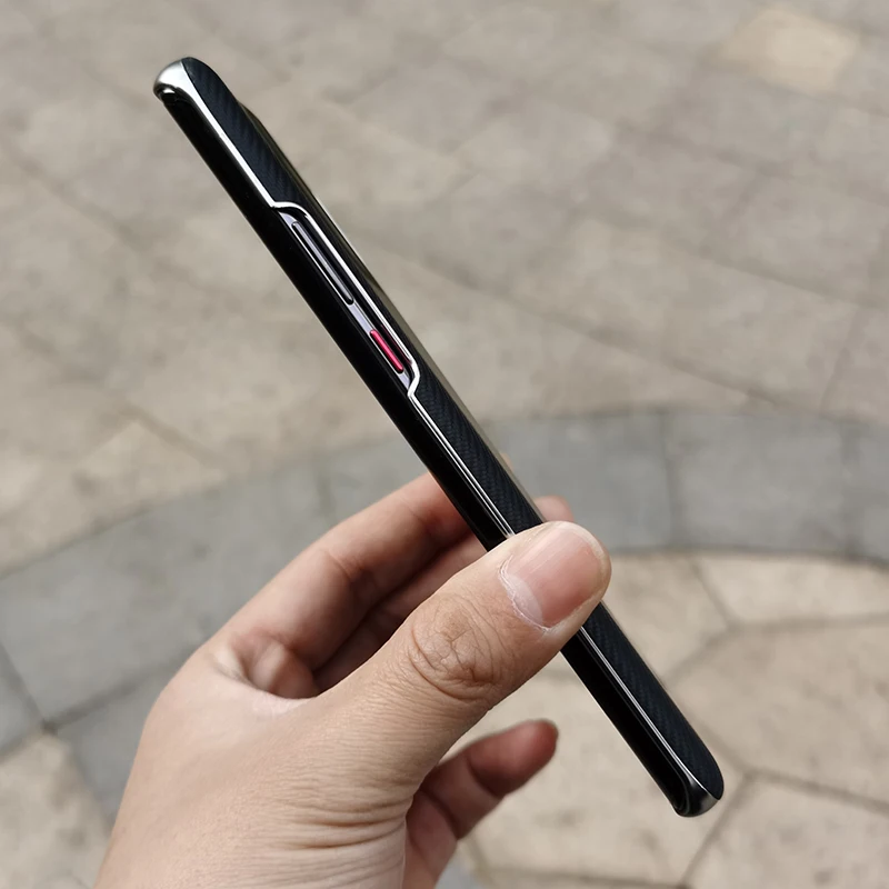 Luxury Carbon Fiber Leather Case for Huawei Mate 40RS Porsches Design Sports Car Electroplated Carbon Fiber Leather Back Cover