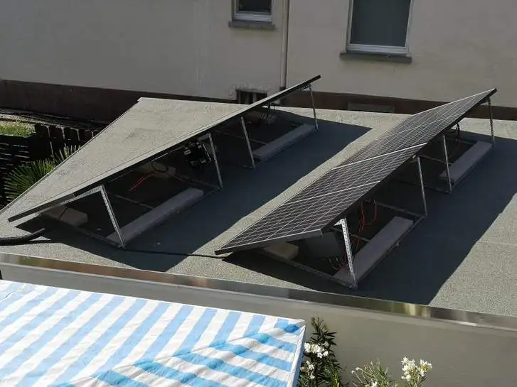 Solar Panel Mounting Brackets Mounting Modules Ground-Mounted Solar Panels