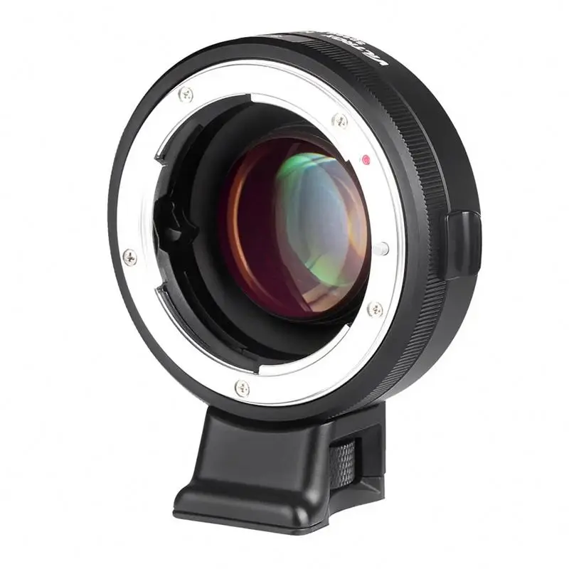 VILTROX NF-E Mount Manual Focus F Lens Adapter Telecompressor Focal Reducer Speed Booster for Sony