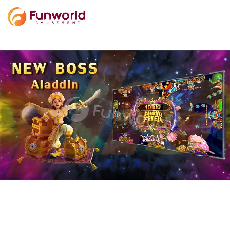 Original IGS Arcade Fishing Hunter Fish Game For Sale