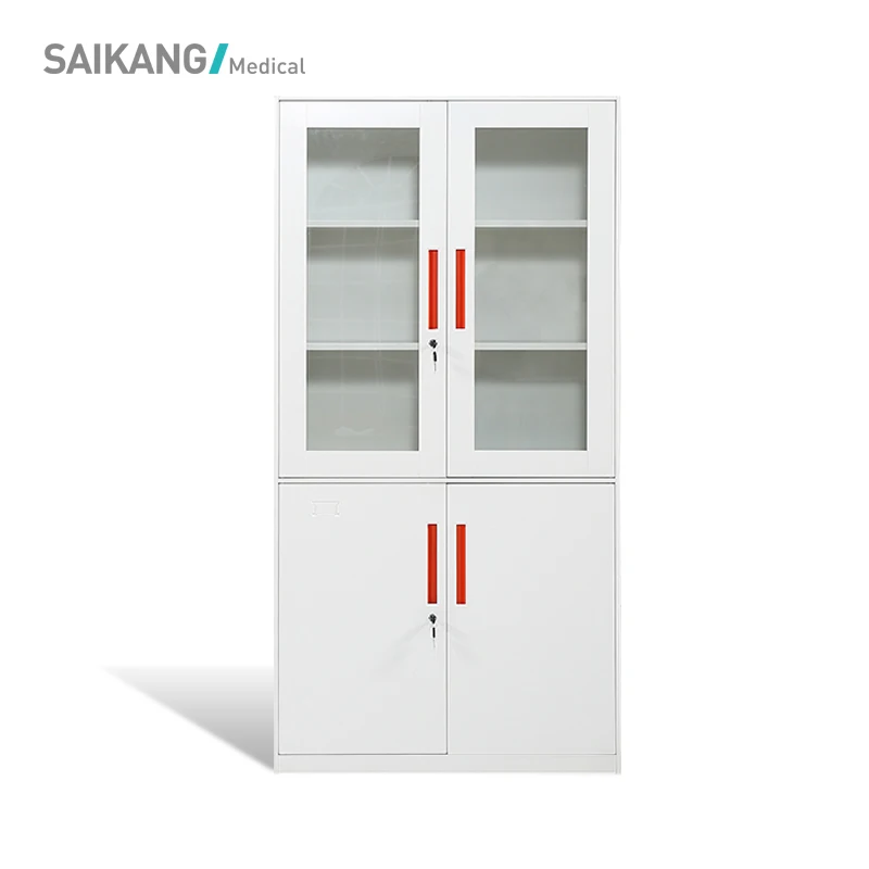SKH092 Hospital Medical Metal Medicine Cabinets