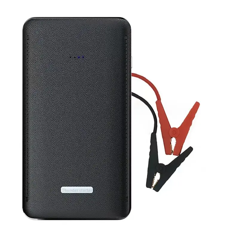 Car Emergency Tools Jump Starter 8000mAh Car Jump Starter Battery Auto Emergency Power Bank Battery Booster