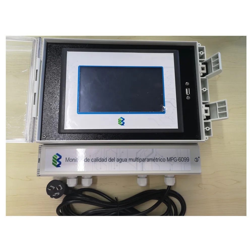 Nitrate/nitrite/ammonia/TSS/turbidity/residual chlorine/total chlorine/monitoring device