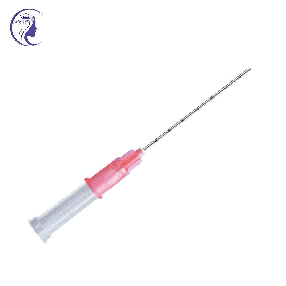 Top quality needle 27g cannula  needle OEM service blunt tip micro cannula for fillers