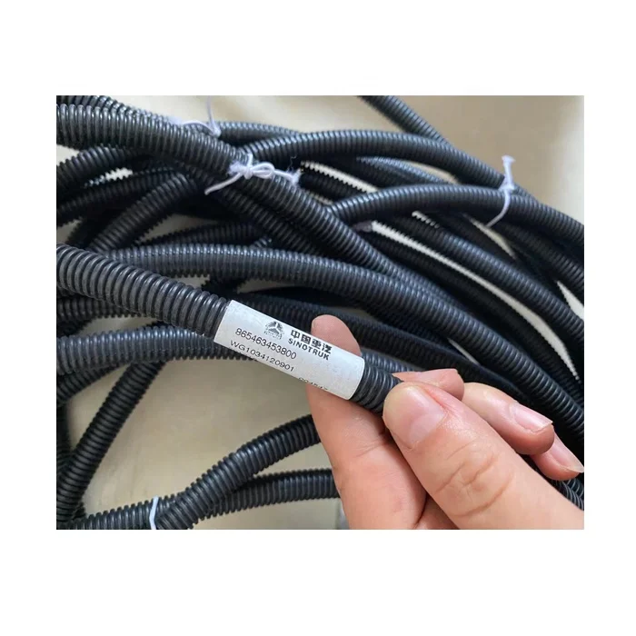 Sinotruk Howo engine parts urea heating pipe WG1034120901 WG1034120902 WG1034120906