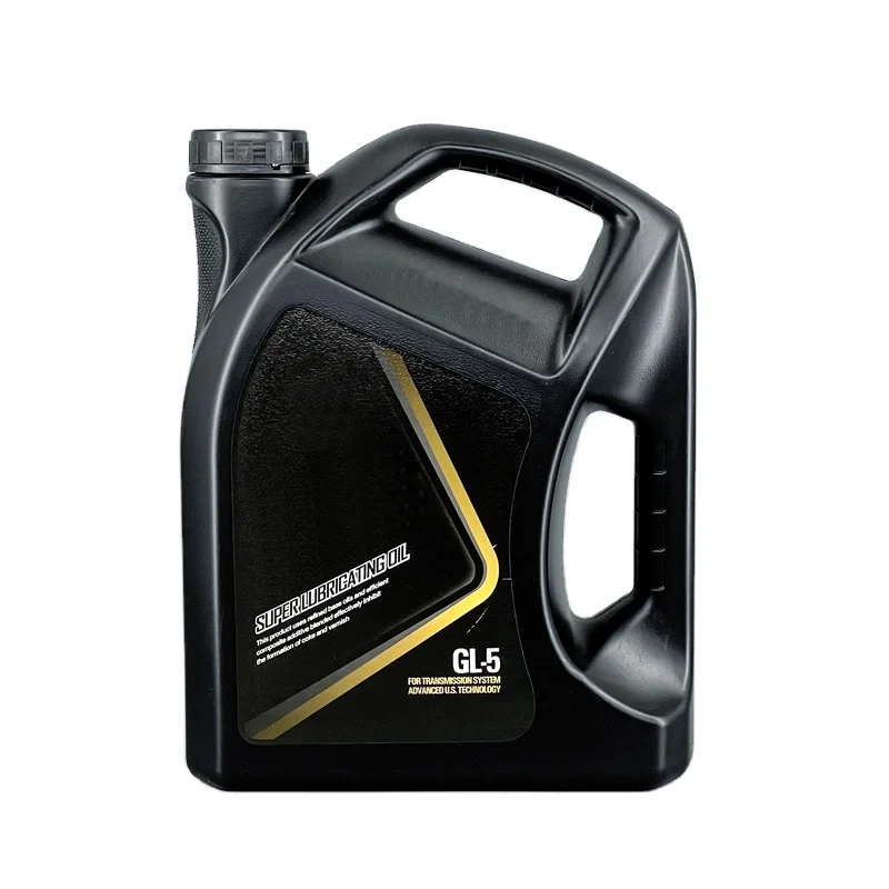 Custom Label 4L Engine Oil Bottles HDPE Motor Oil Container for motor Oil