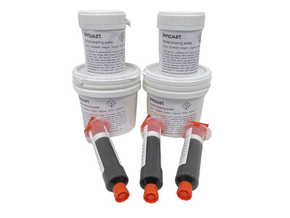 INNOMAT YM-BNi5 Nickel Based Brazing Welding Paste High Performance Fluxes for Welding Applications