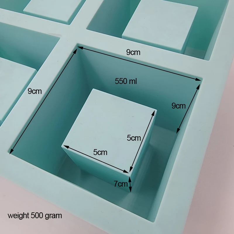 Wholesale Custom Circle Pop Reusable Large Silicone Mold Ice Glass Shot Cup Tray