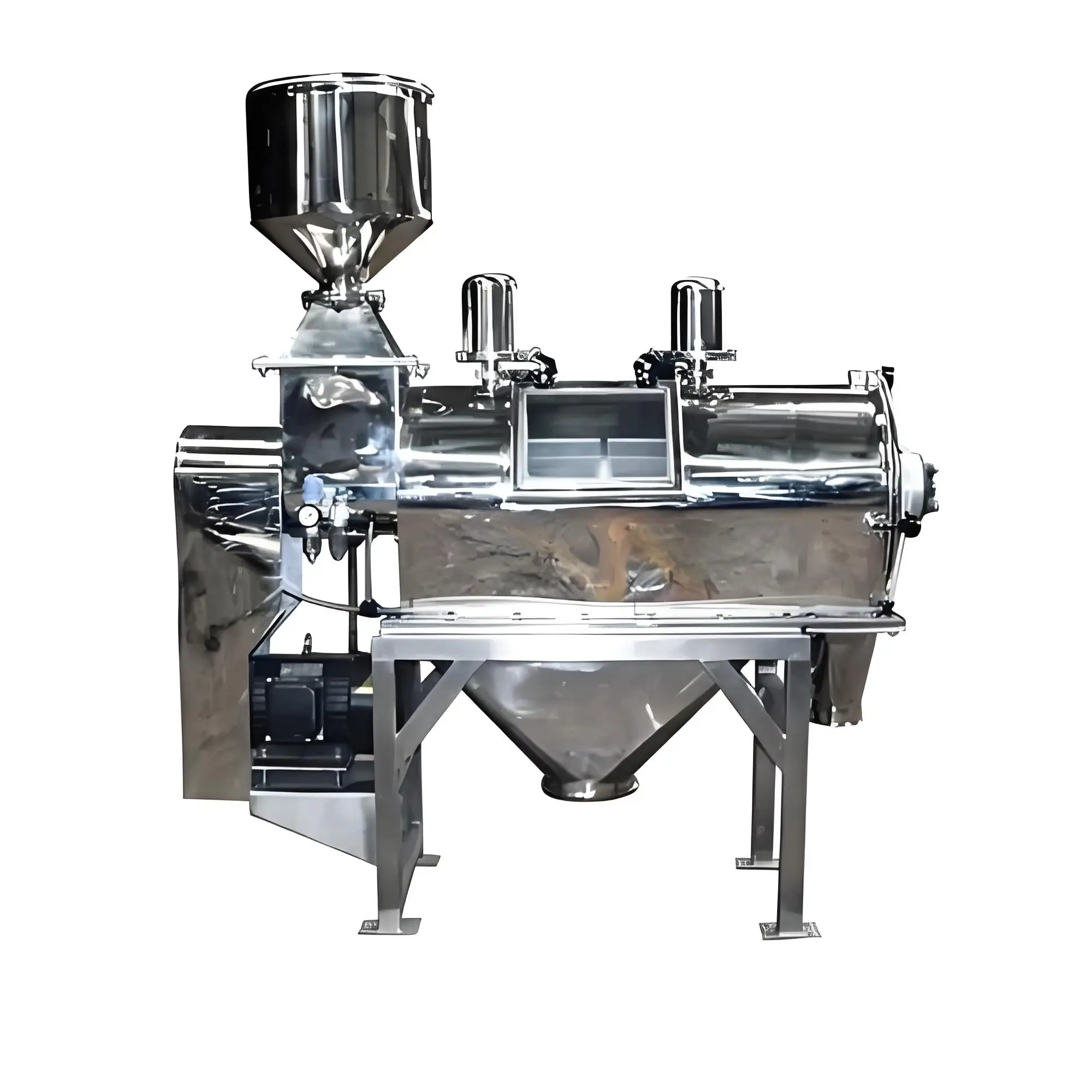 Центробежное сито Горизонтальное с воздушным потоком широко используемое для просеивания муки и удаления примесей