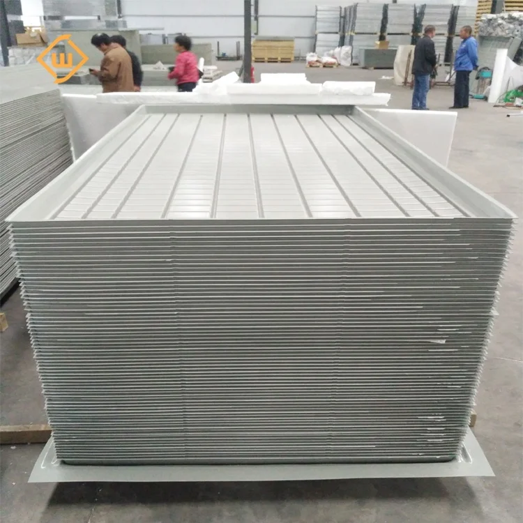 Greenhouse 4ftx24ft Flood Rolling Table Tide Zone Hydroponic Growing Tray