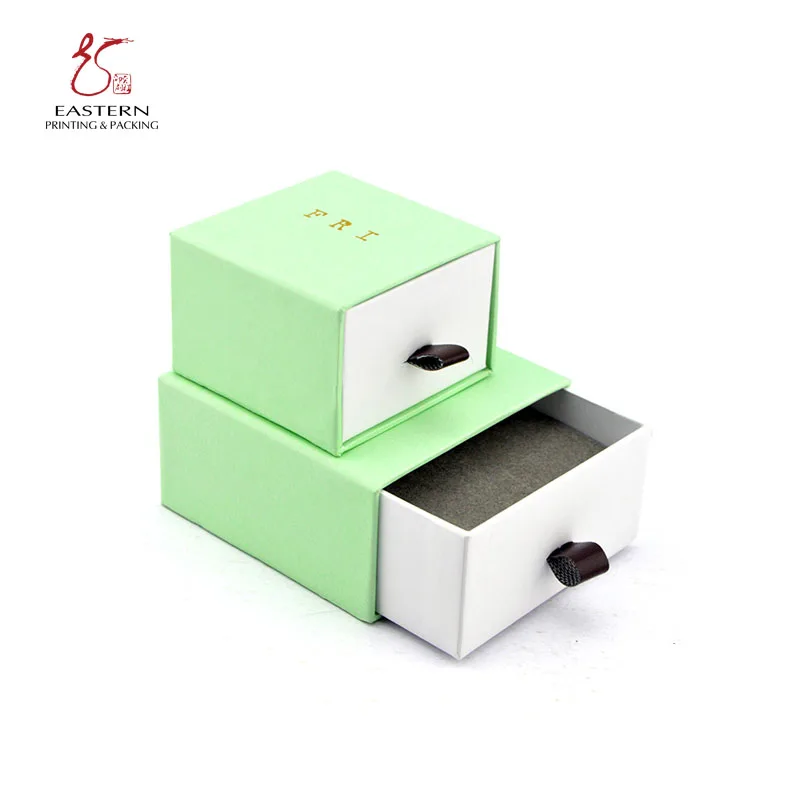 Custom Free Design Gold Printing Sliding  Paper Boxes Recycled Material Coffee Capsules Tea Packaging Luxury  Coffee Gift Box