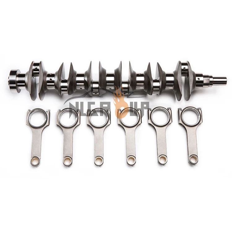 Newland Racing 4340 Steel Crankshaft for Nissan RB25 RB26 DETT 73.7mm 77.7mm Stroke Engine Billet Crank shaft