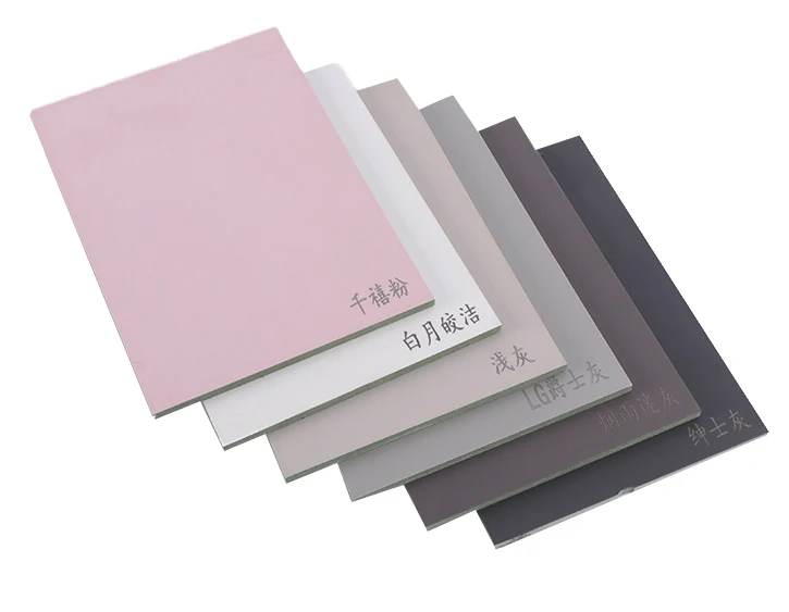 High Quality Different Size Waterproof High Gloss UV Board 18mm wood grain Melamine MDF Board for Cabinet