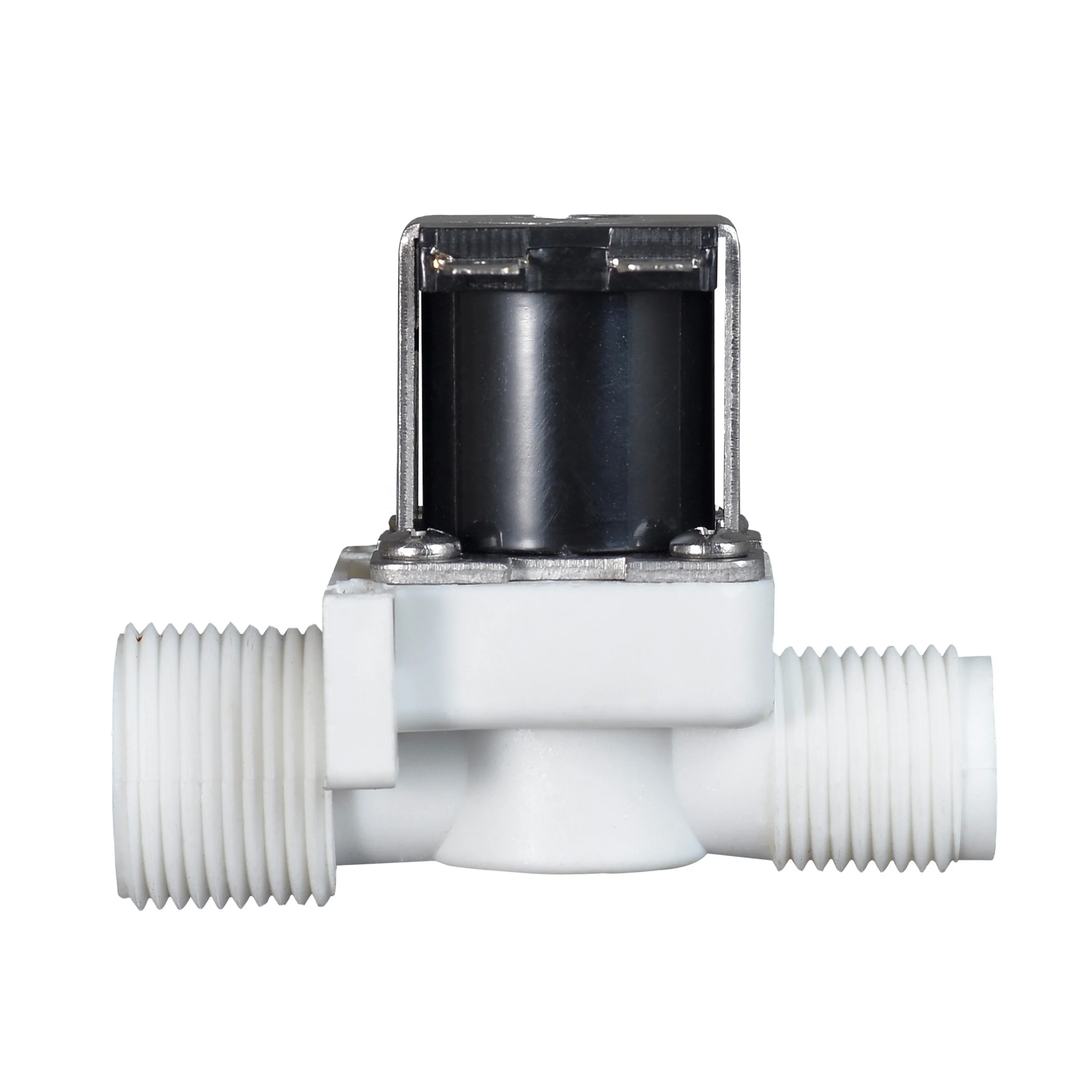 DC Normally Closed 1/2 3/4 Inch Solenoid Valve For Bathroom Automatic Electronic Shower Accessory Water Inlet System