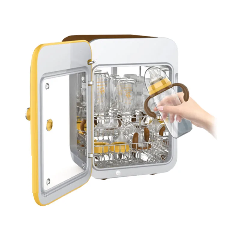China wholesale small portable machine and dryer led uv box travel baby feeding bottle sterilizer