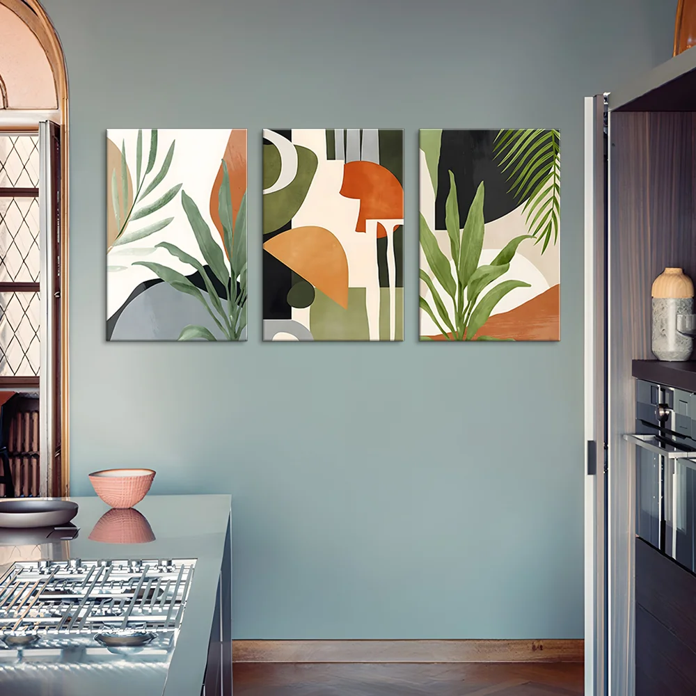 Plants Flowers Canvas Painting for Home Decor Decoration Gift