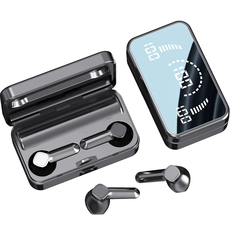 Earphone 2022 New Product Factory Wholesale Odm & Oem Headphones Amazon Top Seller Tws In-ear Sport Waterproof Wireless Earbuds
