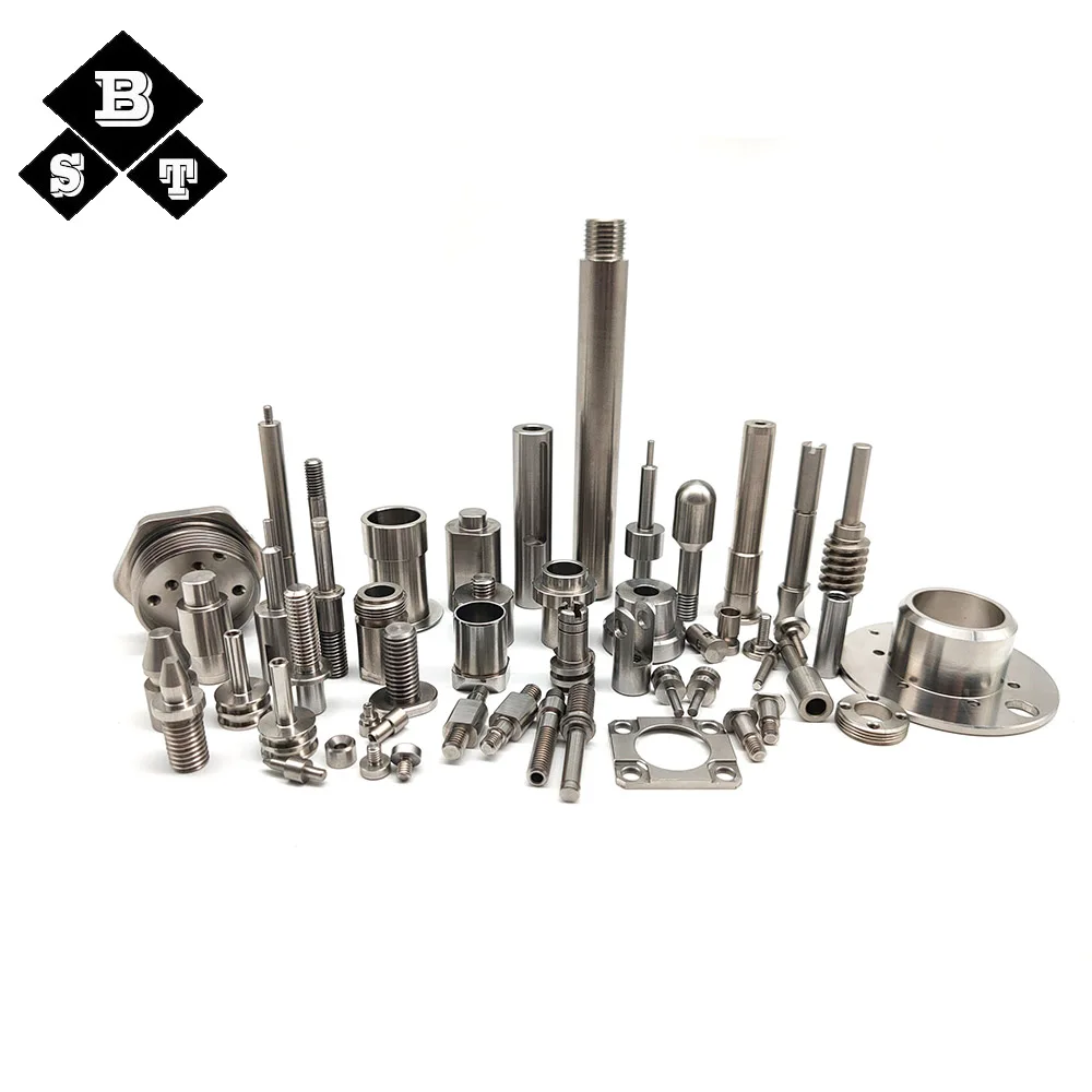 Обработка металлических деталей с ЧПУ, небольшие металлические детали, токарные станки с ЧПУ