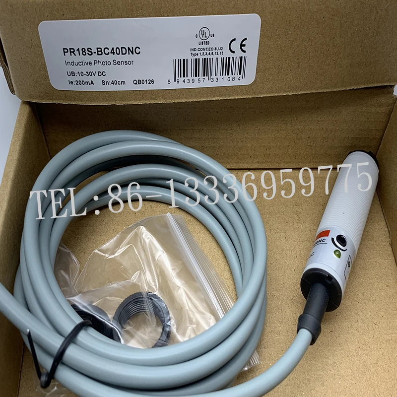 all-new and original PR18S-BC40DNA PR18S-BC40DNR Diffuse reflection photoelectric switch