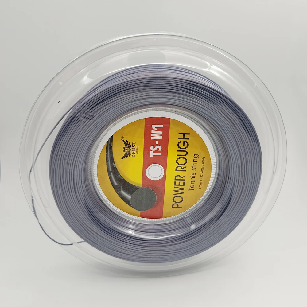
Hot Sale Alu Power Rough 1.25MM Reel Tennis String 200M 