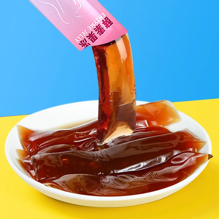 OEM / ODM Factory Supply Organic Fruit and Vegetable Enzyme Collagen Stick with Probiotic Slimming Jelly for Weight Loss