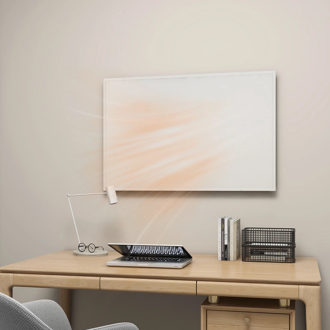 CE certification large room wall mounted infrared radiator heater