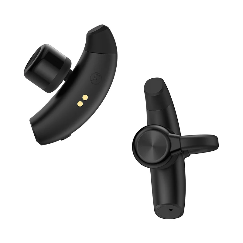 Bone conduction earbuds ear headphones true wireless earbuds earhooks noise cancelling deep bass sport earhooks