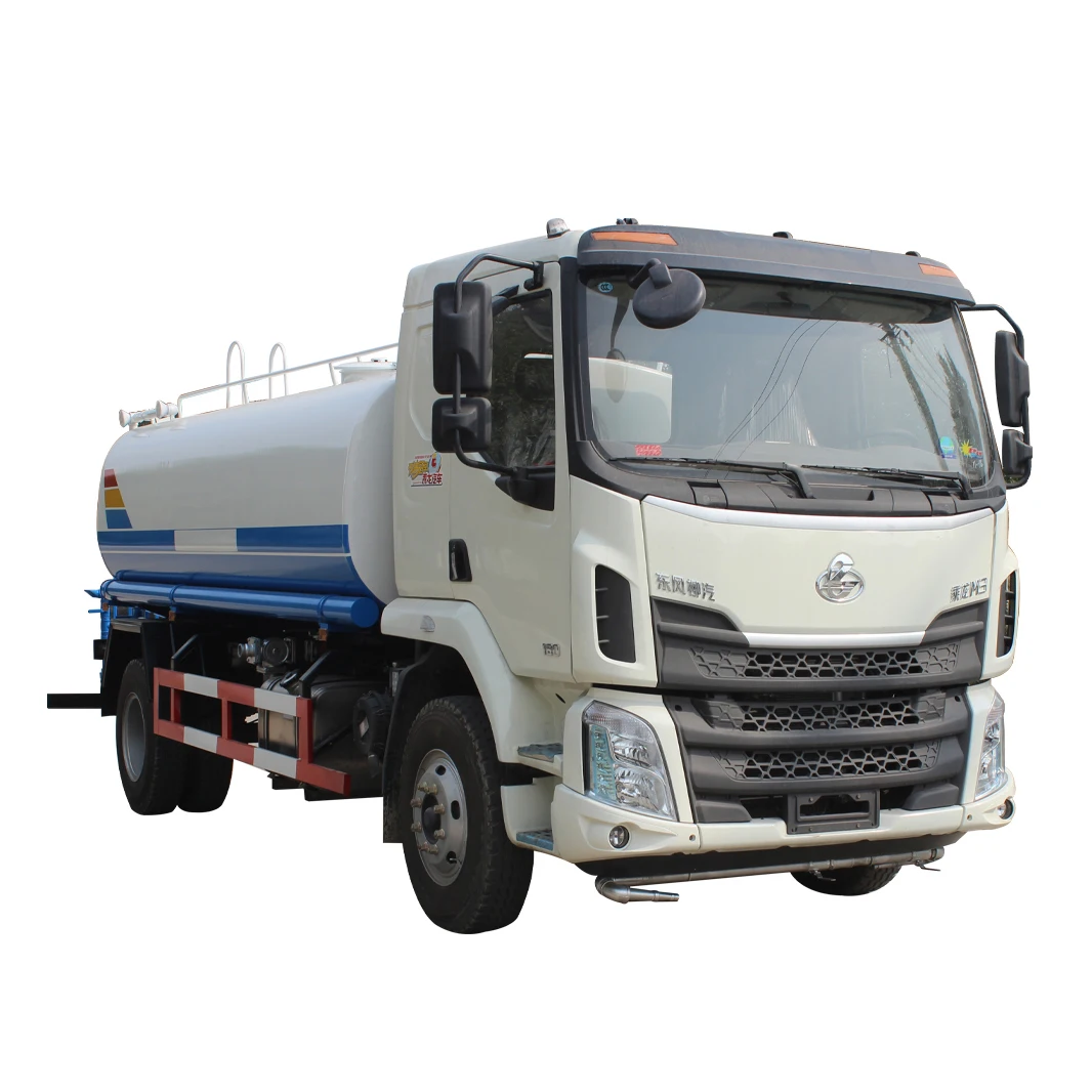 Низкая цена автоцистерна Chenglong 4x2 man с водяным насосом Евро 3 Автоцистерна для воды на продажу 15
