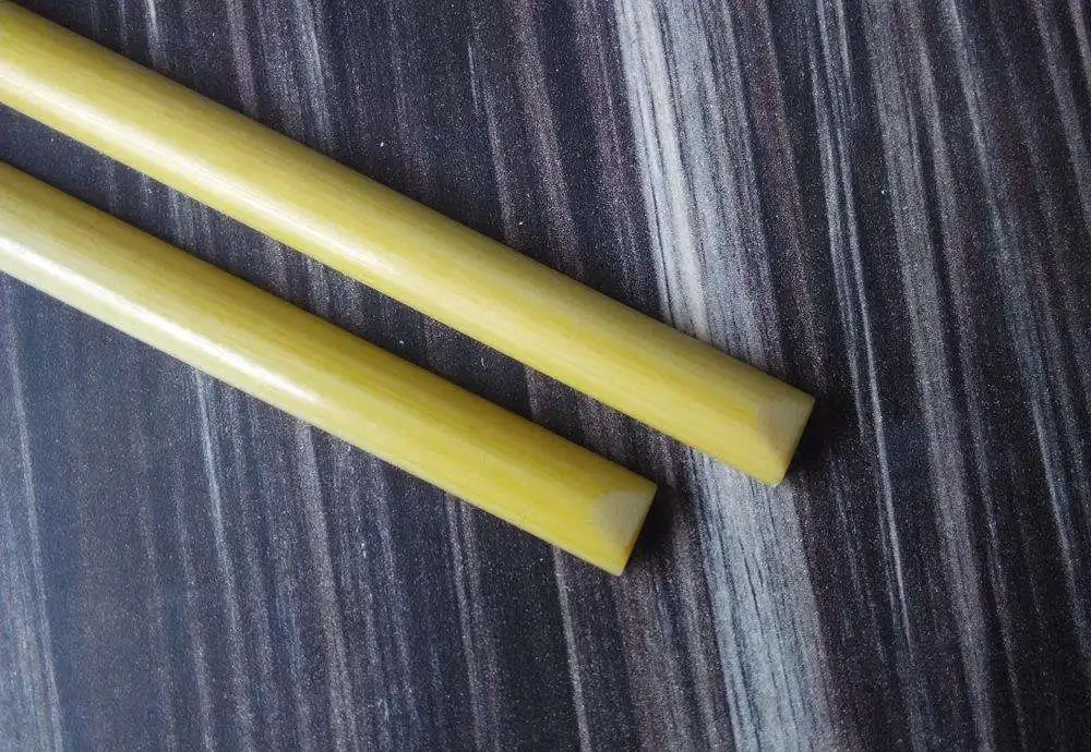 Custom Size Brown Electrical Insulation Bakelite Rod 8-100mm Textolite Sheet Phenolic Cotton Laminated Rod