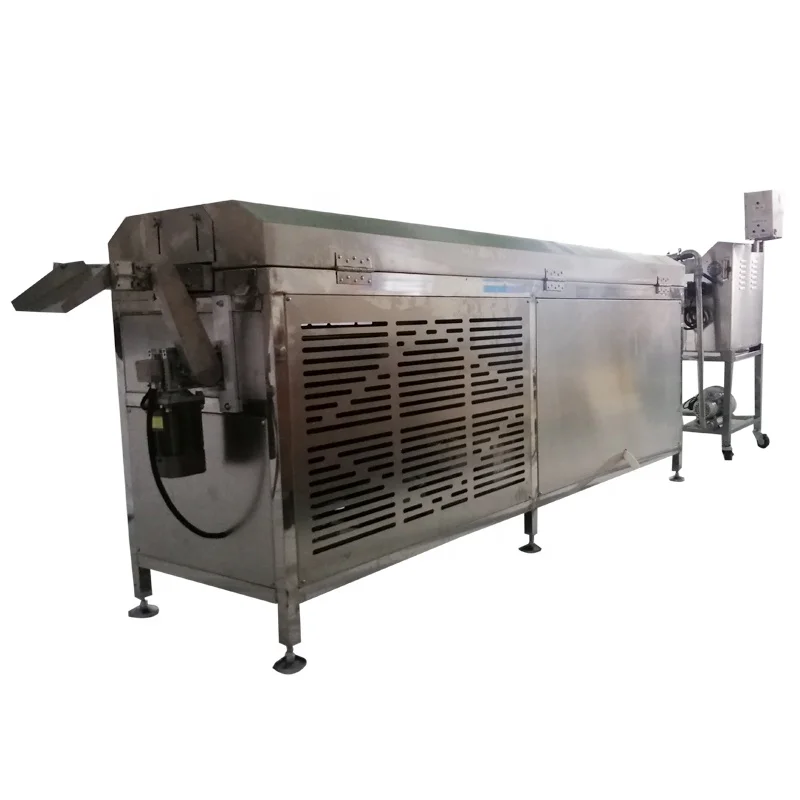 PAPA Machine Chocolate Enrobing Machine Small Chocolate Coating Equipment Mini Chocolate Enrober Machine for Sale Price