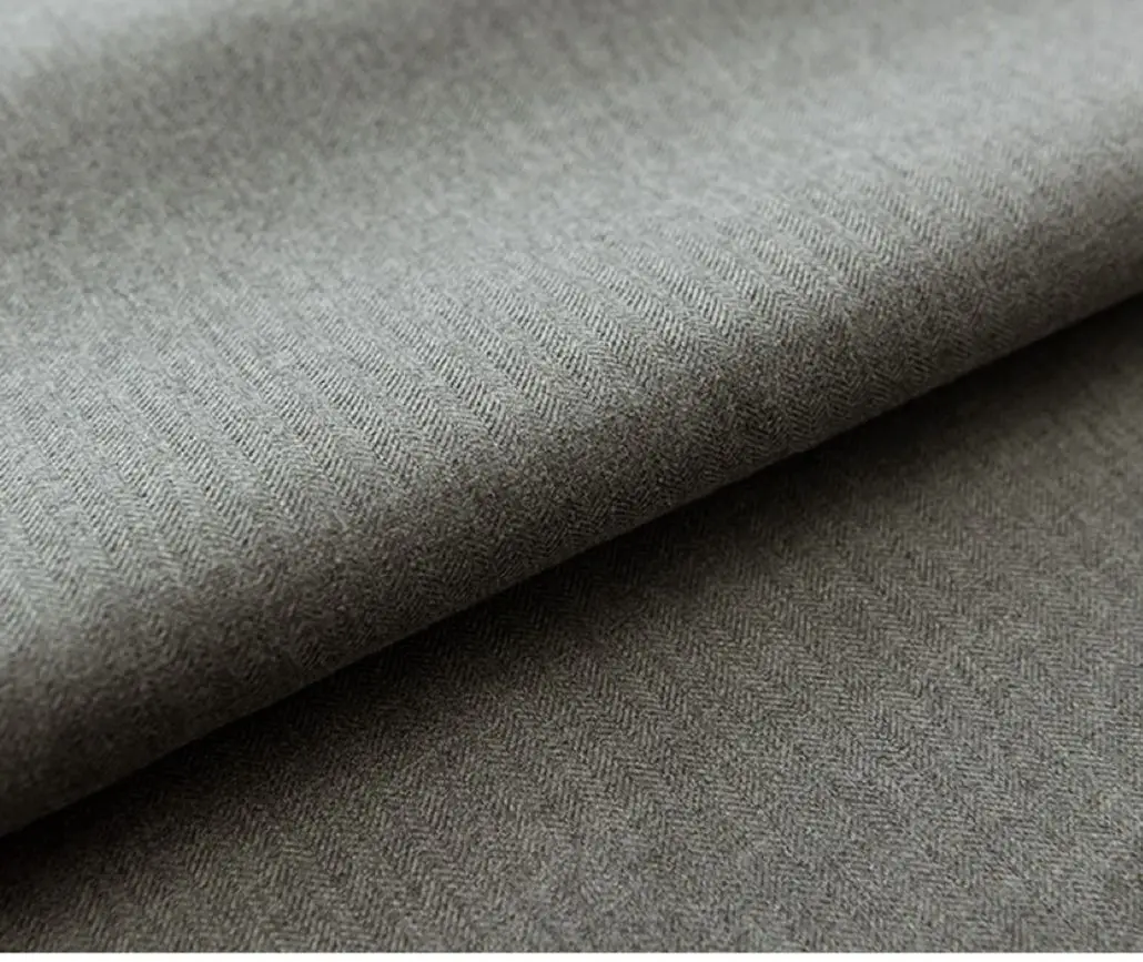 Factory supply latest Coat 100% blackout  decorate  linen fabric curtain