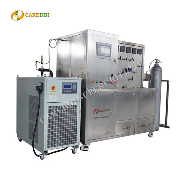 SFE System Supercritical CO2 Extraction machine  Oil Extraction machine Pharmaceutical Extractor